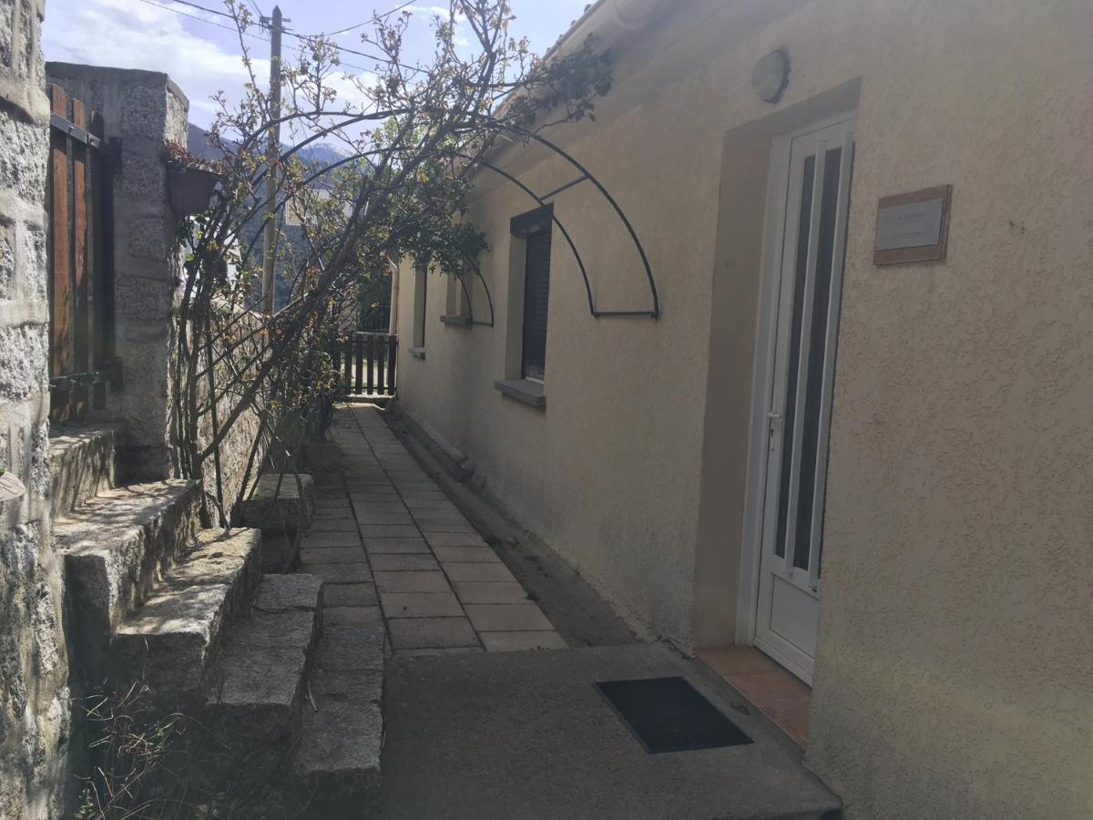 Le Paradis Bed & Breakfast Zicavo Dış mekan fotoğraf