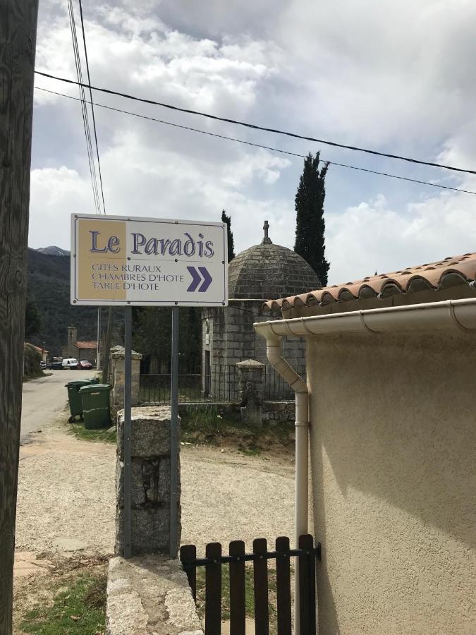 Le Paradis Bed & Breakfast Zicavo Dış mekan fotoğraf